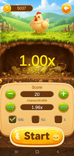 Rich Egg King Screenshot 2