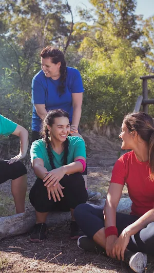 Fitness Boot Camp Wallpaper Screenshot 2