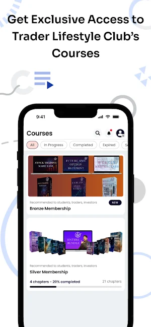 Trader Lifestyle Club Screenshot 2
