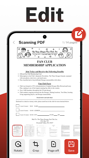 AeroPDF - Convert Image to PDF Screenshot 3