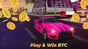 Passengers City Taxi Driver 3D Screenshot 0