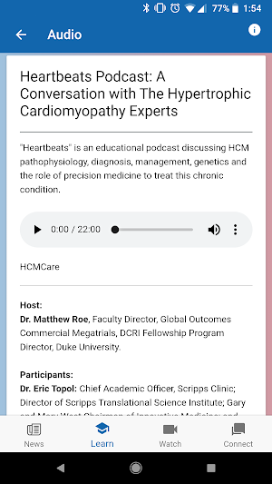HCM Care Screenshot 2