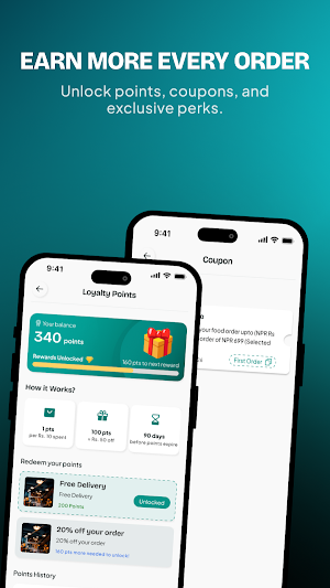 NepMeals Screenshot 1