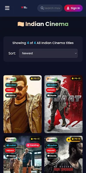 Wal Watch Screenshot 2