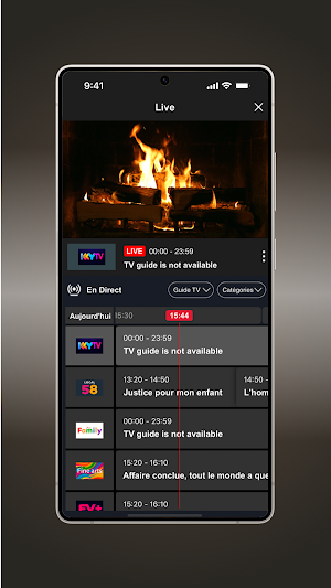 Set iptv pro Screenshot 0
