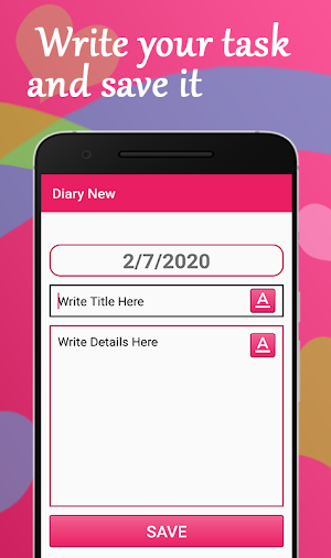 Best/Free/Offline Diary Screenshot 3