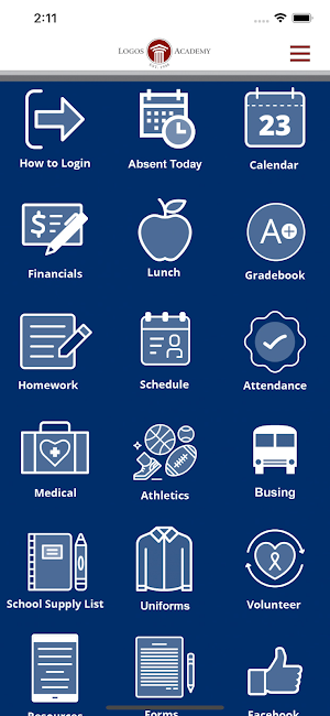 Logos Academy Screenshot 0