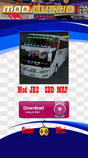 Mod Bussid Bus Full Lampu LED Screenshot 3