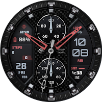 FiberChron : Hybrid Watch Face