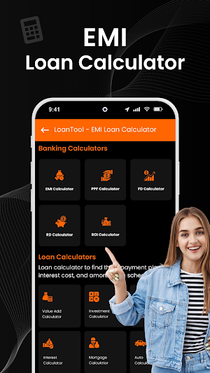 LoanTool - EMI Loan Calculator Screenshot 0