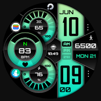 PRADO X142 Digital WatchFace