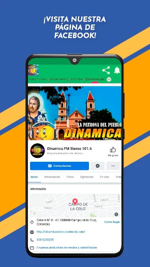 Dinamica FM Stereo Screenshot 2