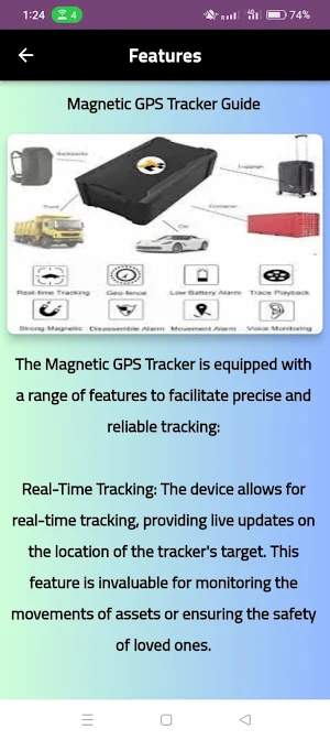 magnetic gps tracker guide Screenshot 2