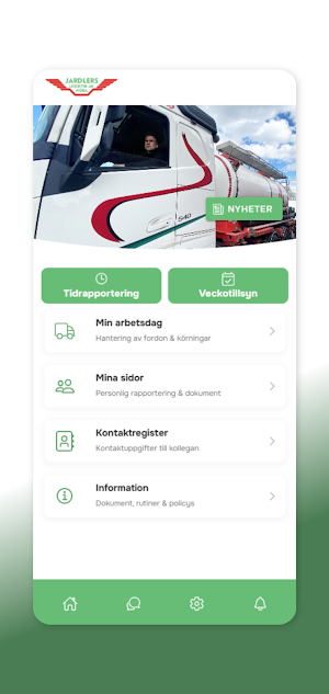 Jardlers Logistik AB Screenshot 0