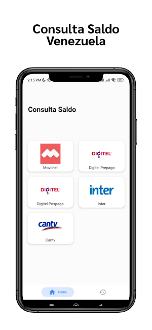 Consulta Saldo Venezuela Screenshot 0