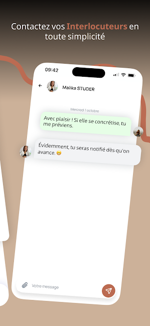 Malika STUDER Success immo Screenshot 1