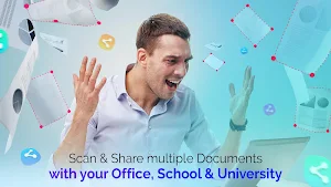 Camera Scanner, Scan Documents: Create Free PDF Screenshot 1