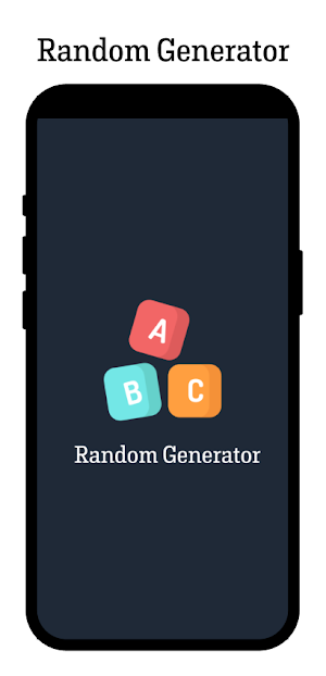 Random Generator Screenshot 1