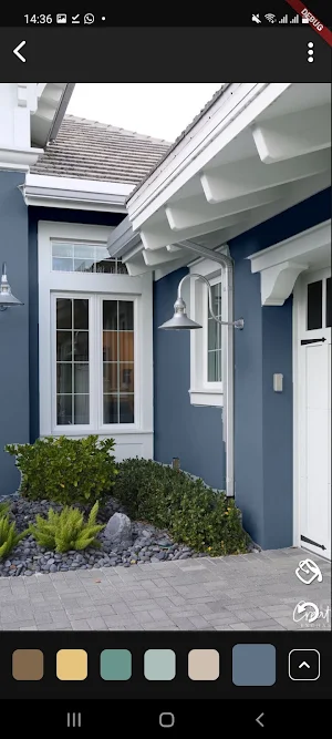 Paint my House: change color Screenshot 2