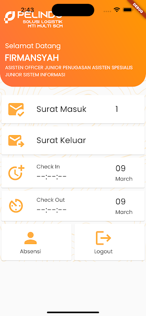 HR Portal MTI Screenshot 0