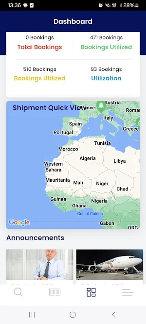 Seagull Mobile Screenshot 0