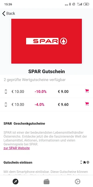 getcards Screenshot 1