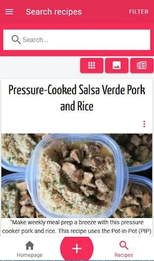 My cookbook app - save and share recipes Screenshot 1