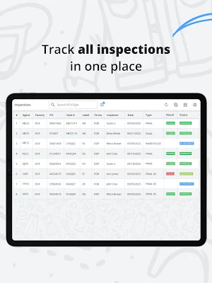 Wave PLM - Quality Control Screenshot 1