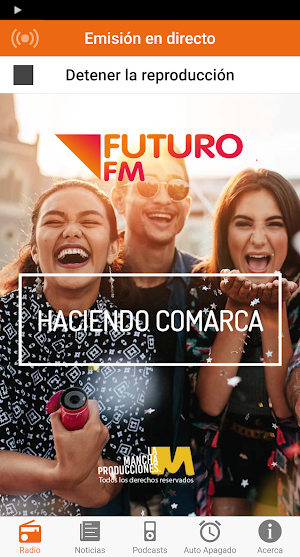 Futuro FM Screenshot 0