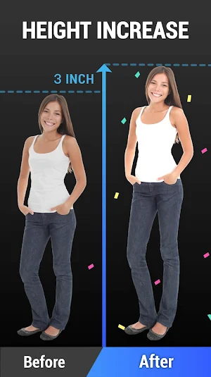 Height Increase - Increase Height Workout, Taller Screenshot 2