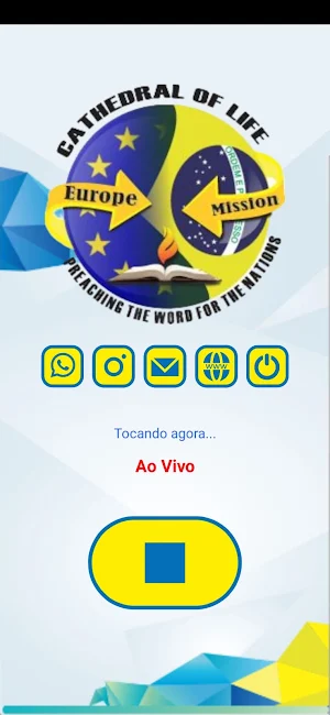 Rádio Cathedral Of Life Screenshot 1