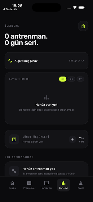 PrimeFit Screenshot 2