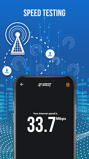 Internet Speed Test for Android - WIFI Speed Test Screenshot 1