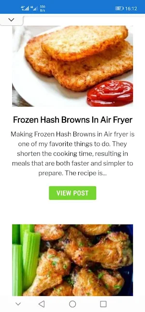 Easy Meals Ideas Screenshot 2