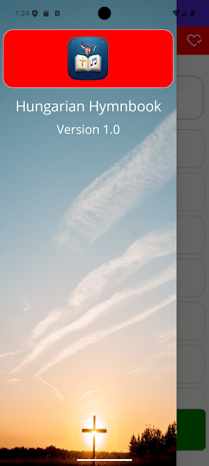 Hungarian Christian HymnBook Screenshot 1
