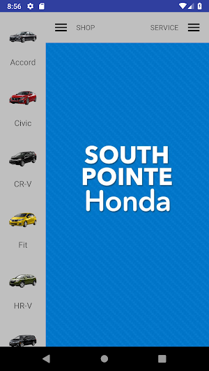 South Pointe Honda Screenshot 0