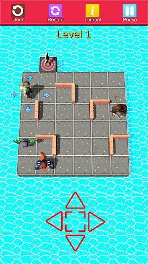 Brain game : Monster Escape Screenshot 0