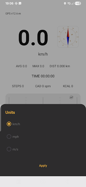 GPS Speedometer & Trip Tracker Screenshot 2