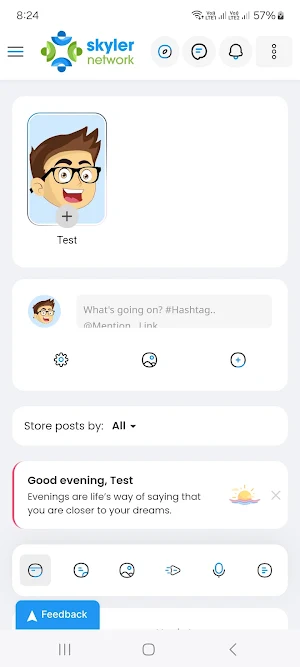 Skyler Network Screenshot 1