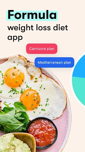 Formula － weight loss diet app Screenshot 0