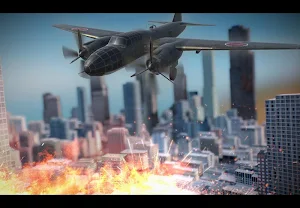 City Bomber Plane Attack Sim 2019 Screenshot 3