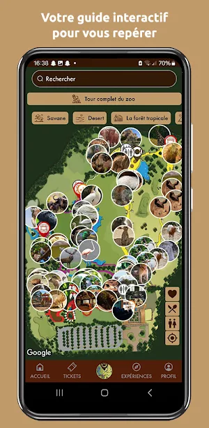Zoo de Rabat Screenshot 2