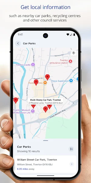 Mid Devon District Council Screenshot 3