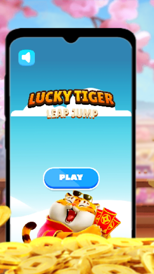 Lucky Tiger Leap Jump Screenshot 0