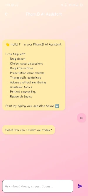PHARMD VAULT Screenshot 3