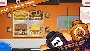 Papa's Cheeseria To Go! Screenshot 3