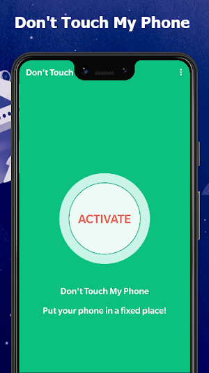 Don't Touch My Phone : Phone Anti Theft Alarm Screenshot 0