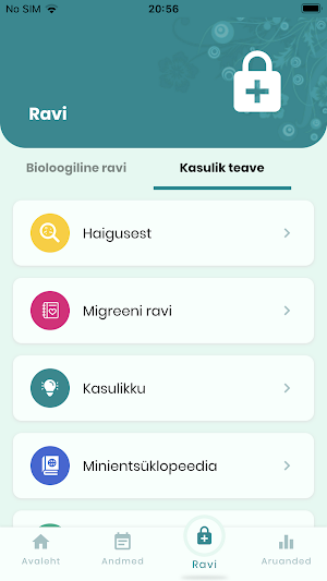 Migreenikompass - Peavalud kontrolli alla! Screenshot 2
