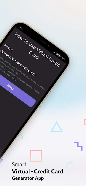 Virtual credit card Generator Screenshot 1