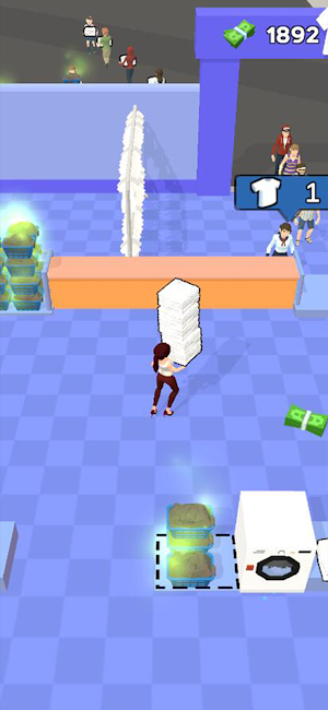 Laundry Fever Screenshot 2